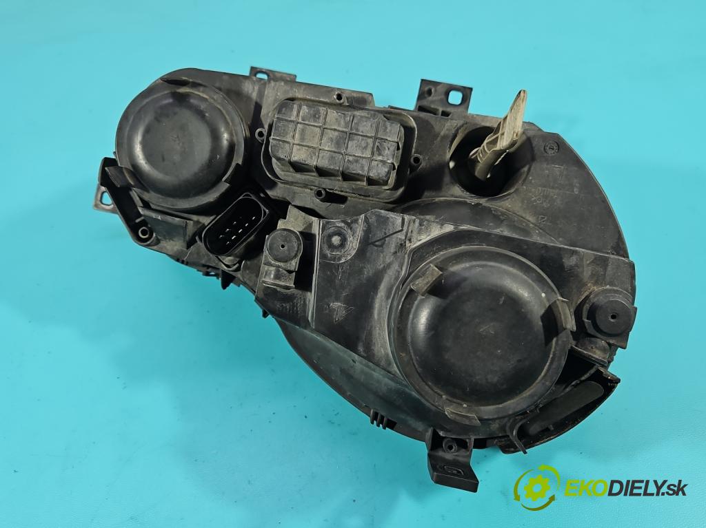 Vw Polo IV 9N 2001-2009 1.2 6v 54 HP manual 40 kW 1198 cm3 5- Reflektor: ľavý 0301190201 (Kľučka dverí ostatné)