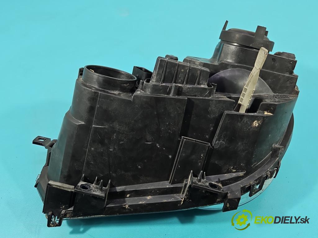 Vw Polo IV 9N 2001-2009 1.2 6v 54 HP manual 40 kW 1198 cm3 5- Reflektor: pravý 6Q1941008BB (Svetlo predné pravé)