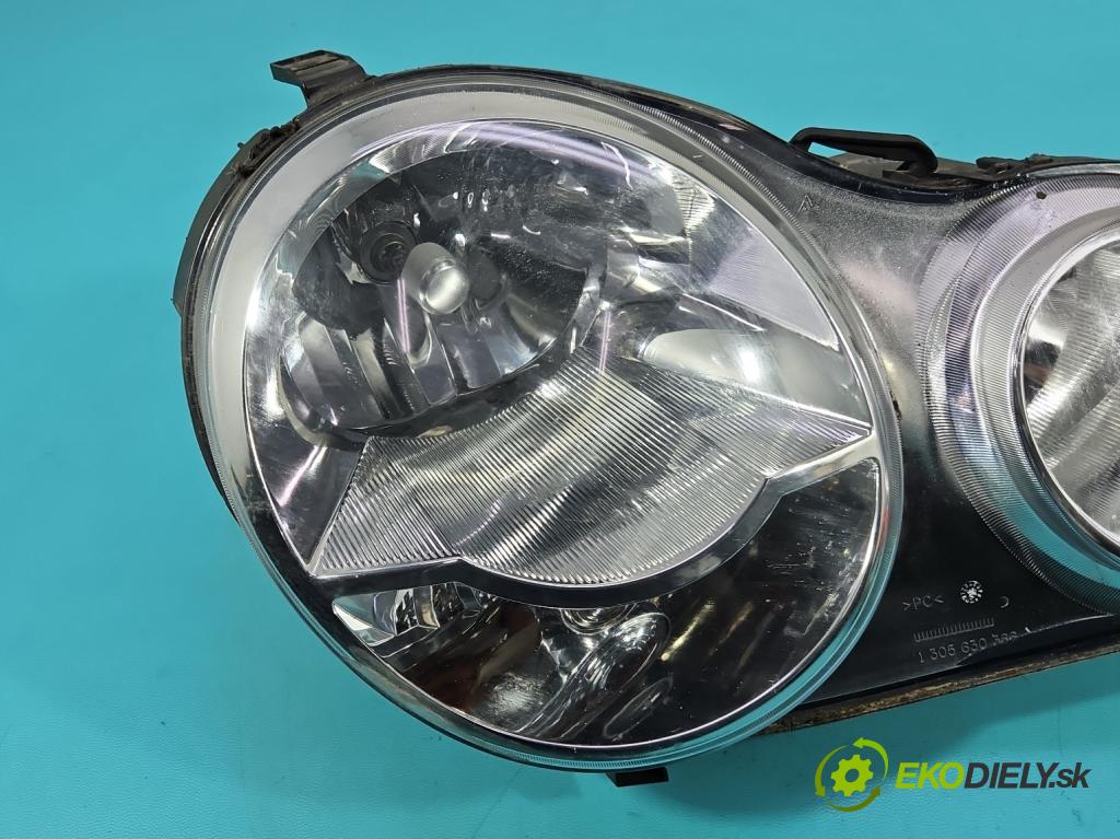 Vw Polo IV 9N 2001-2009 1.2 6v 54 HP manual 40 kW 1198 cm3 5- Reflektor: pravý 6Q1941008BB (Svetlo predné pravé)