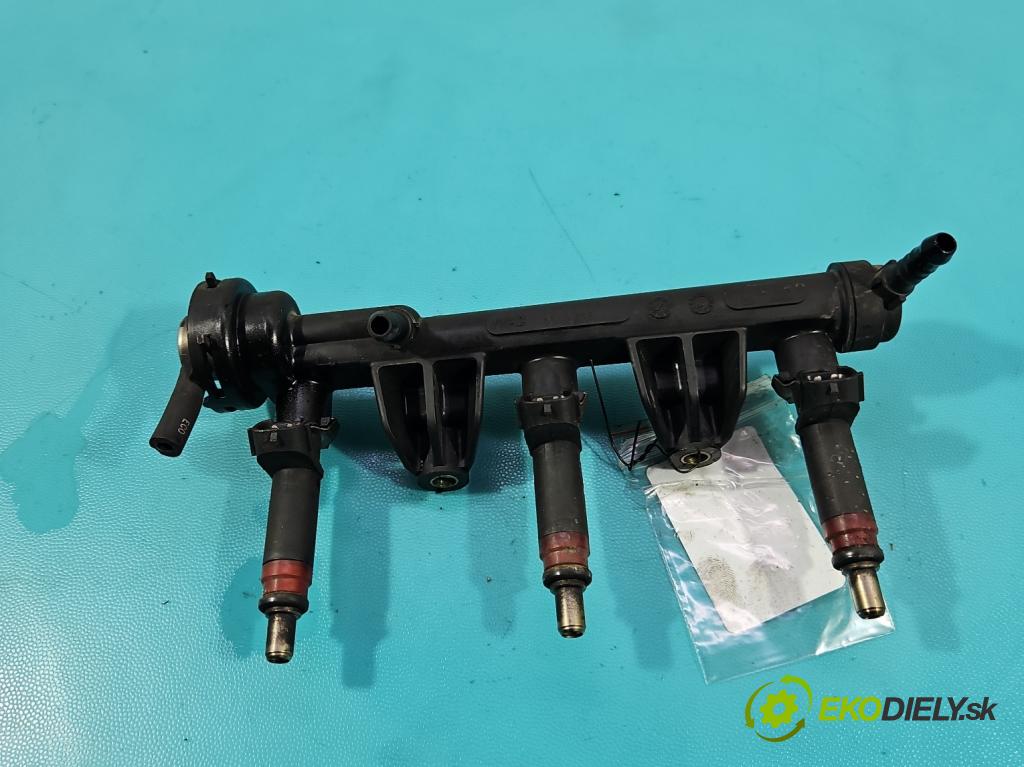 Vw Polo IV 9N 2001-2009 1.2 6v 54 HP manual 40 kW 1198 cm3 5- vstrek 03D906031C (Vstrekovač paliva)