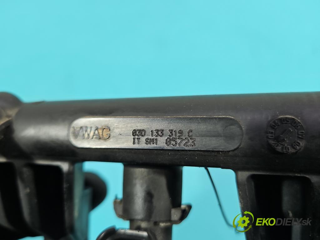 Vw Polo IV 9N 2001-2009 1.2 6v 54 HP manual 40 kW 1198 cm3 5- vstrek 03D906031C (Vstrekovač paliva)