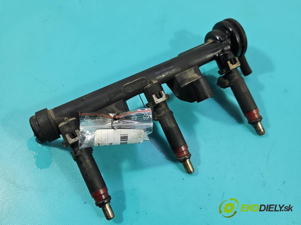 Vw Polo IV 9N 2001-2009 1.2 6v 54 HP manual 40 kW 1198 cm3 5- vstrek 03D906031C (Vstrekovač paliva)