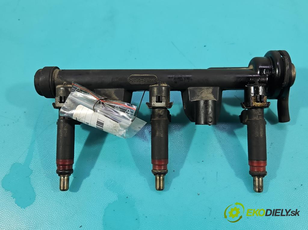 Vw Polo IV 9N 2001-2009 1.2 6v 54 HP manual 40 kW 1198 cm3 5- vstrek 03D906031C (Vstrekovač paliva)