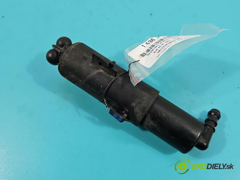 Audi A5 8T 2007-2016 3.0 tdi 239KM manual 176 kW 2967 cm3 2- ostrekovač reflektor: ľavý 8T0955101 (Motorček ostrekovačov)