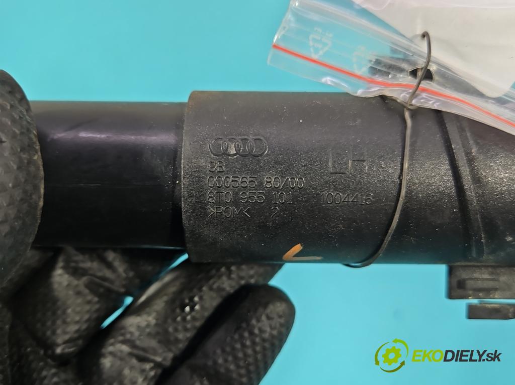 Audi A5 8T 2007-2016 3.0 tdi 239KM manual 176 kW 2967 cm3 2- ostrekovač reflektor: ľavý 8T0955101 (Motorček ostrekovačov)