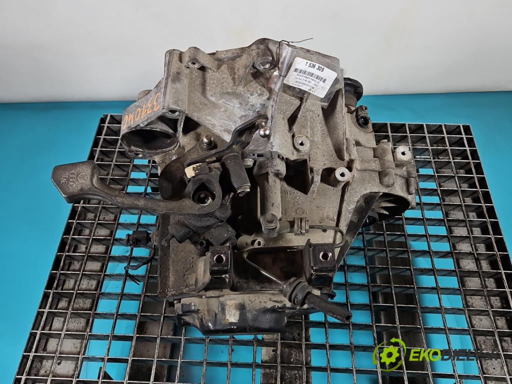 Vw Polo IV 9N 2001-2009 1.2 6v 54 HP manual 40 kW 1198 cm3 5- prevodovka stupeň,rýchlosť manual FSP