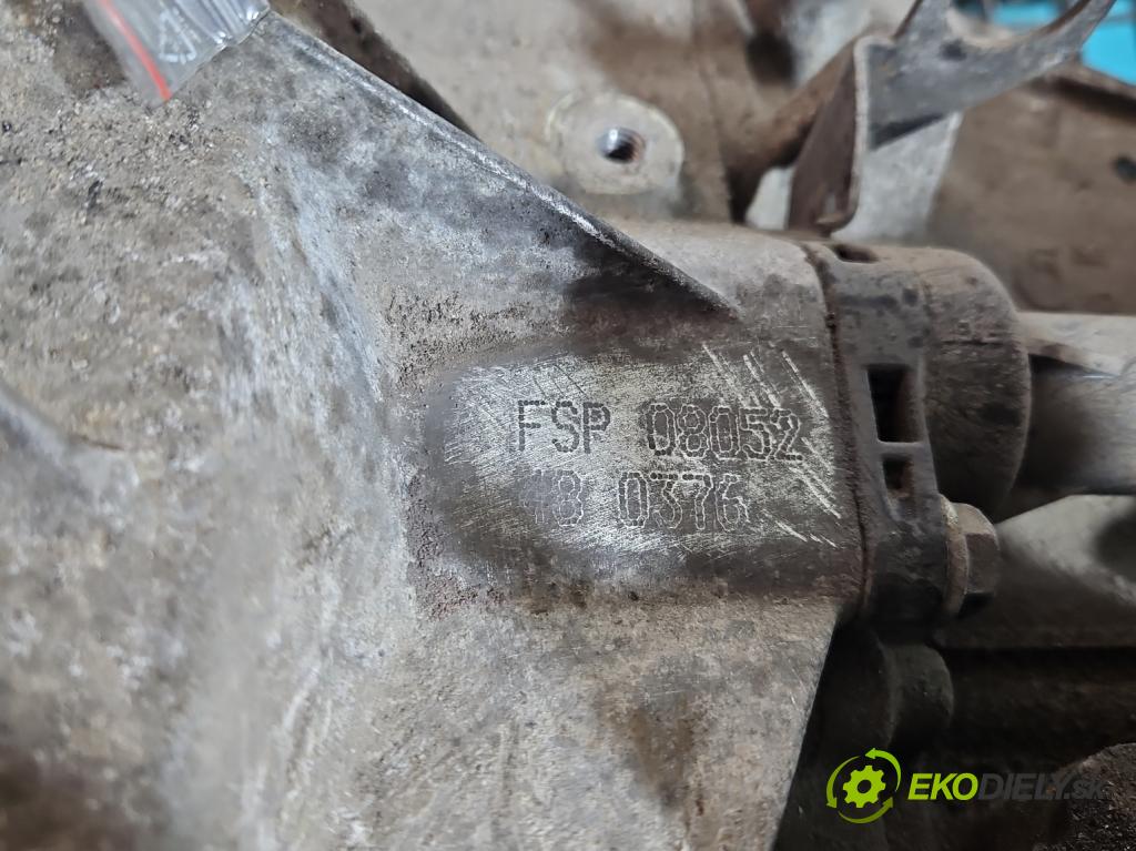 Vw Polo IV 9N 2001-2009 1.2 6v 54 HP manual 40 kW 1198 cm3 5- prevodovka stupeň,rýchlosť manual FSP