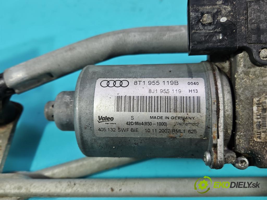 Audi A5 8T 2007-2016 3.0 tdi 239KM manual 176 kW 2967 cm3 2- motor stieračov predné 8T1955119B