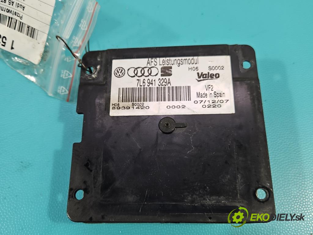 Audi A5 8T 2007-2016 3.0 tdi 239KM manual 176 kW 2967 cm3 2- střídač: xenon 7L6941329A (Riadiaca jednotka xenónu)