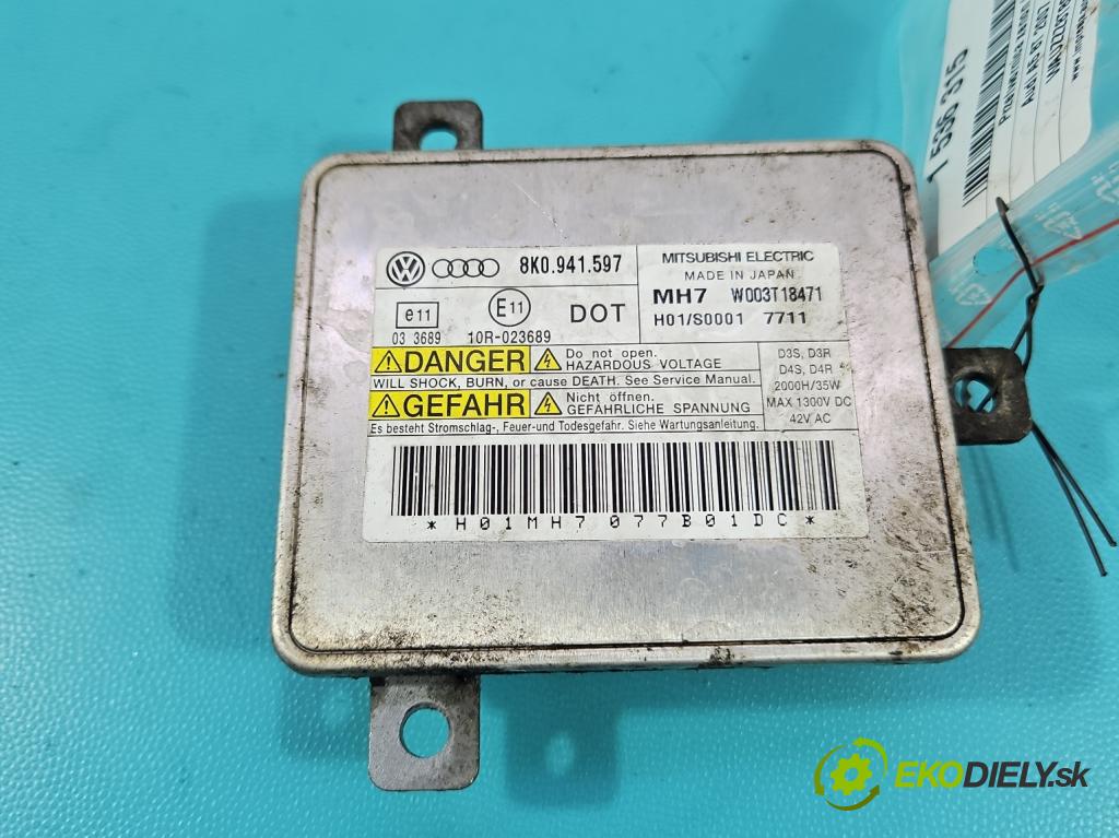 Audi A5 8T 2007-2016 3.0 tdi 239KM manual 176 kW 2967 cm3 2- střídač: xenon 8K0941597 (Riadiaca jednotka xenónu)