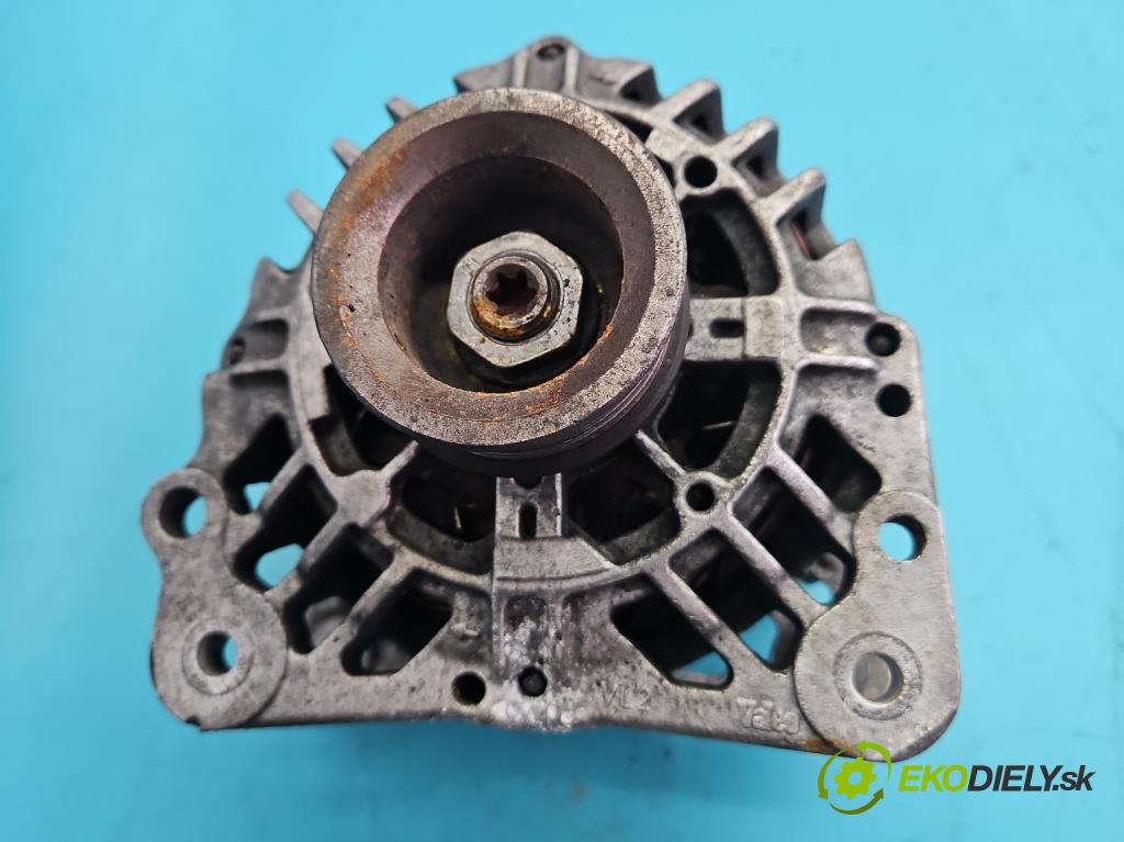 Seat Leon I 1999-2005 1.6 16v 105 HP manual 77 kW 1598 cm3 5- Alternator 06A903026A (Alternátor)