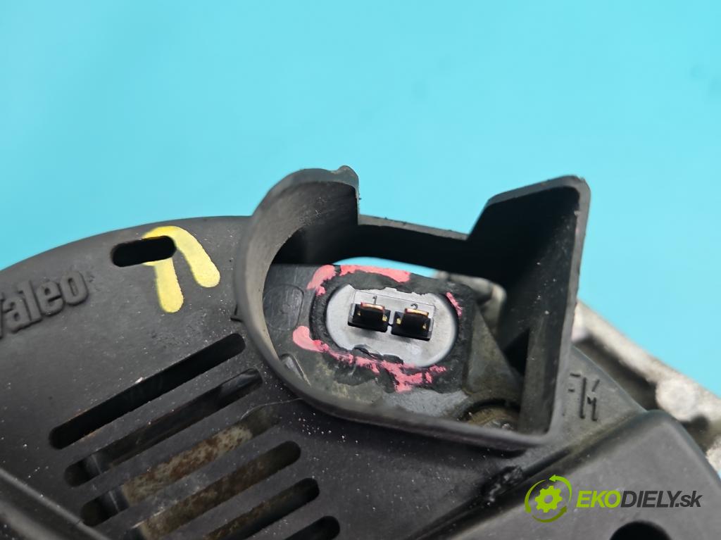 Seat Leon I 1999-2005 1.6 16v 105 HP manual 77 kW 1598 cm3 5- Alternator 06A903026A (Alternátor)