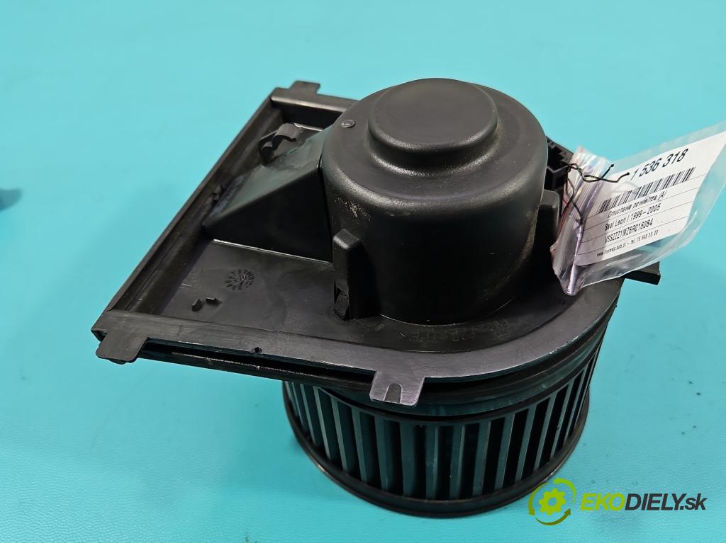 Seat Leon I 1999-2005 1.6 16v 105 HP manual 77 kW 1598 cm3 5- ventilátor vzduchu 1J1819021C