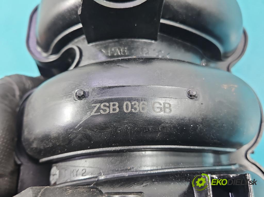 Seat Leon I 1999-2005 1.6 16v 105 HP manual 77 kW 1598 cm3 5- zvod nasávací 036129711FA (Sacie potrubie)