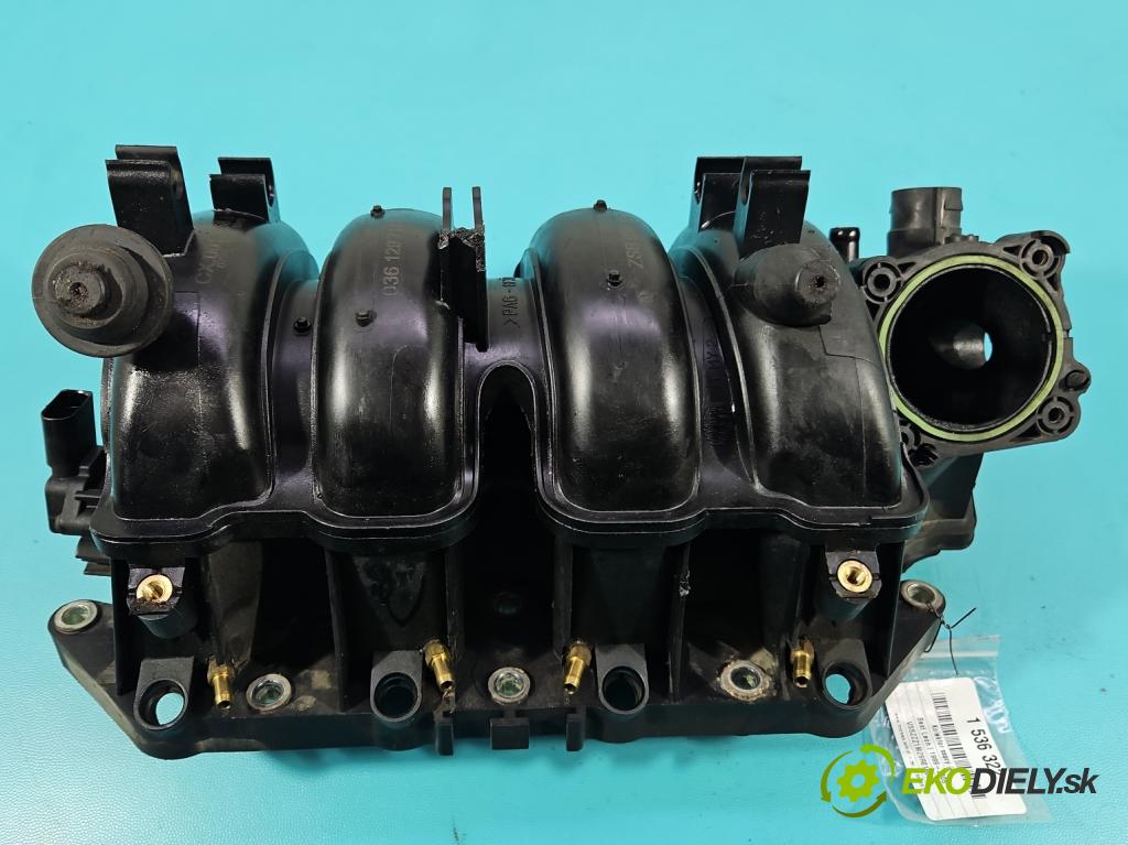 Seat Leon I 1999-2005 1.6 16v 105 HP manual 77 kW 1598 cm3 5- zvod nasávací 036129711FA (Sacie potrubie)