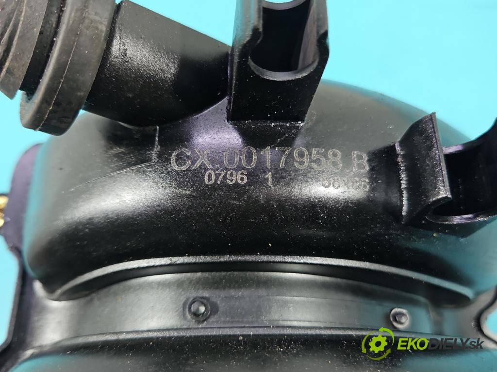 Seat Leon I 1999-2005 1.6 16v 105 HP manual 77 kW 1598 cm3 5- zvod nasávací 036129711FA (Sacie potrubie)