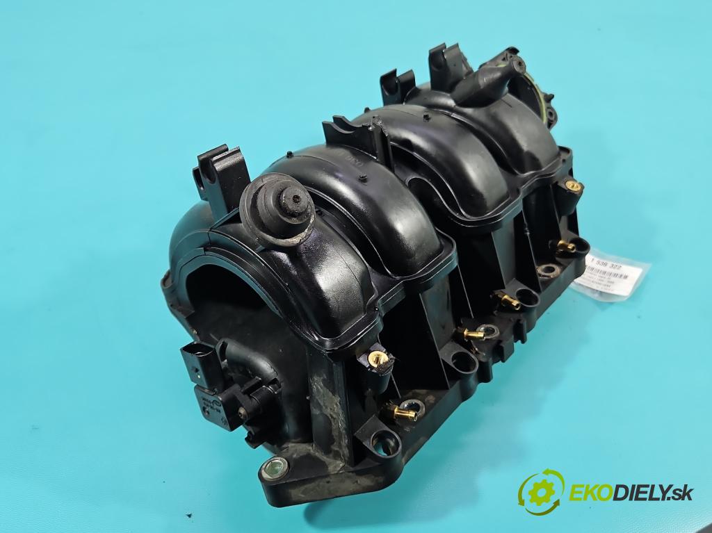 Seat Leon I 1999-2005 1.6 16v 105 HP manual 77 kW 1598 cm3 5- zvod nasávací 036129711FA (Sacie potrubie)