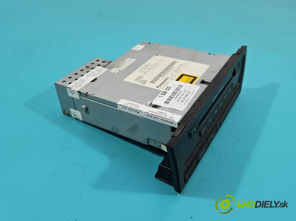 Audi A5 8T 2007-2016 3.0 tdi 239KM manual 176 kW 2967 cm3 2- Menič: cd 8T1035110B (CD menič)