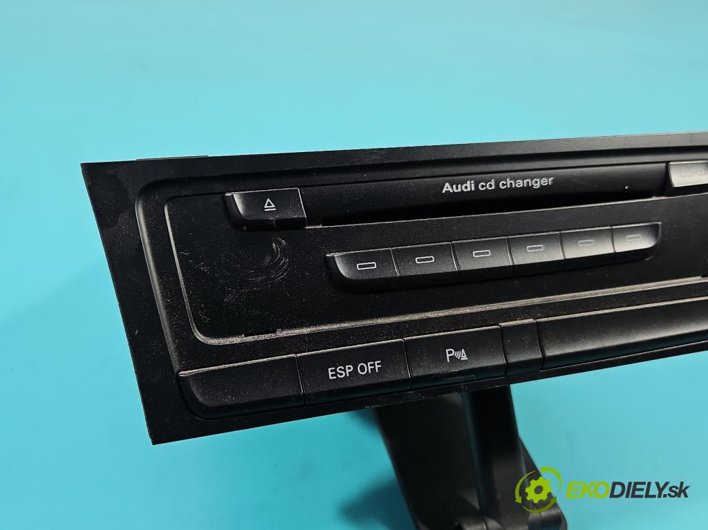 Audi A5 8T 2007-2016 3.0 tdi 239KM manual 176 kW 2967 cm3 2- Menič: cd 8T1035110B (CD menič)