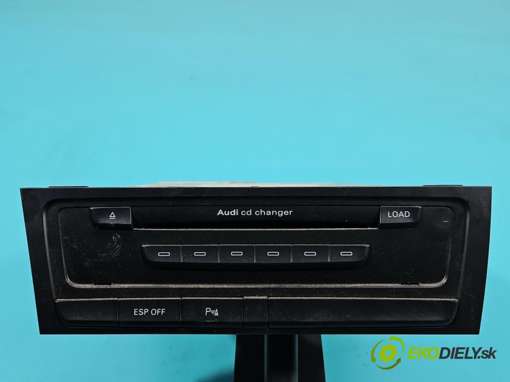 Audi A5 8T 2007-2016 3.0 tdi 239KM manual 176 kW 2967 cm3 2- Menič: cd 8T1035110B (CD menič)