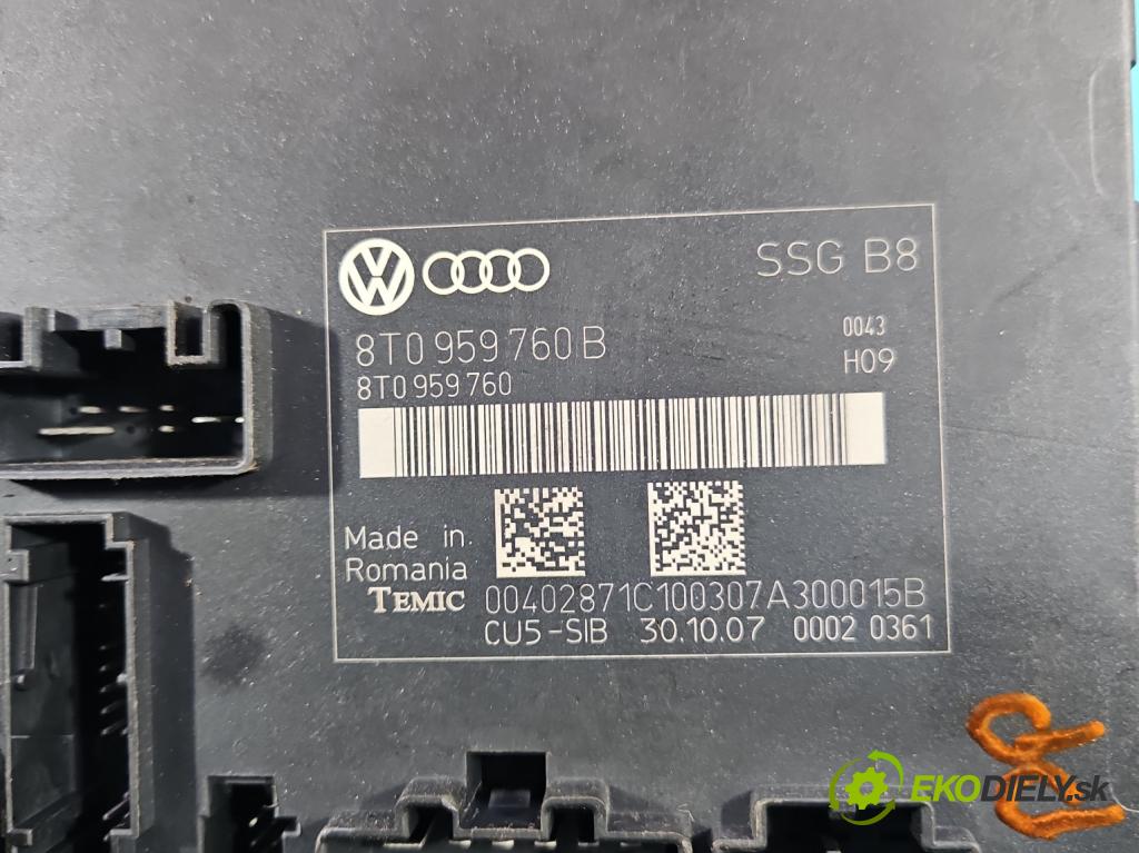 Audi A5 8T 2007-2016 3.0 tdi 239KM manual 176 kW 2967 cm3 2- riadiaca jednotka ostatné 8T0959760B