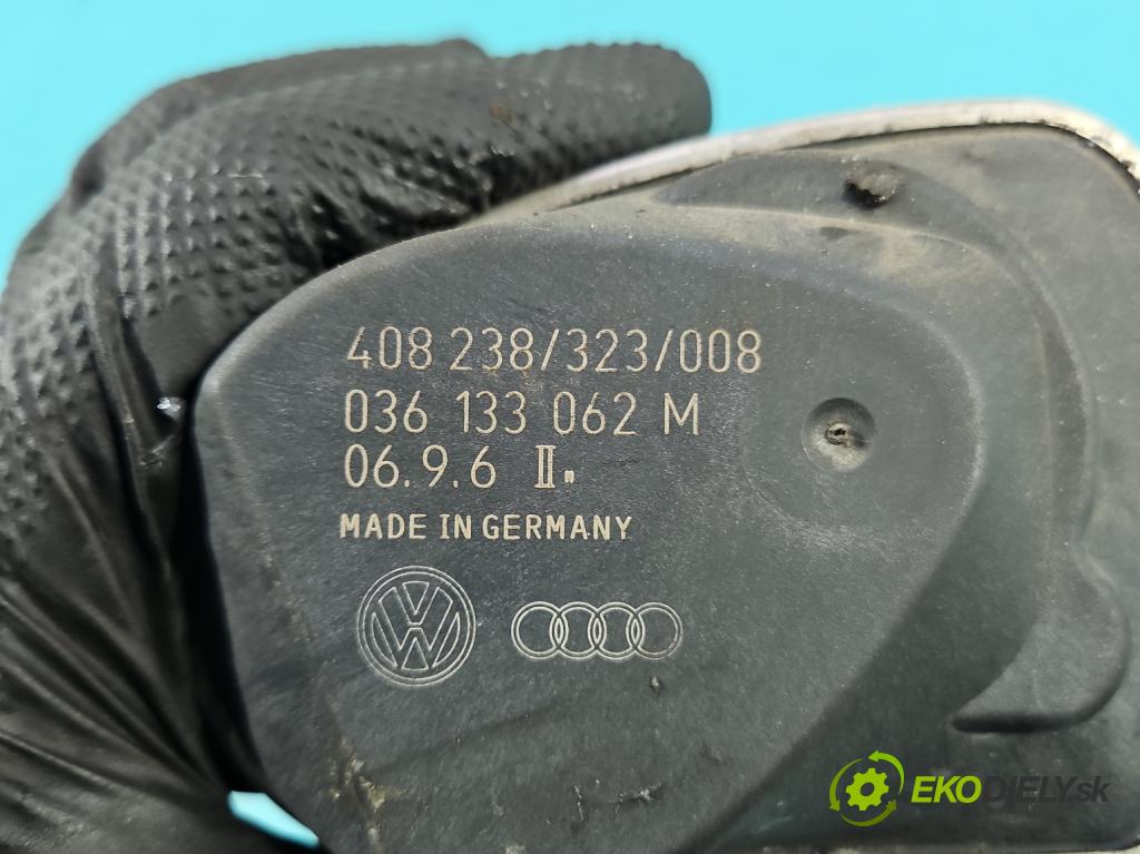 Seat Leon I 1999-2005 1.6 16v 105 HP manual 77 kW 1598 cm3 5- klapka 036133062M (Škrtiaca klapka)