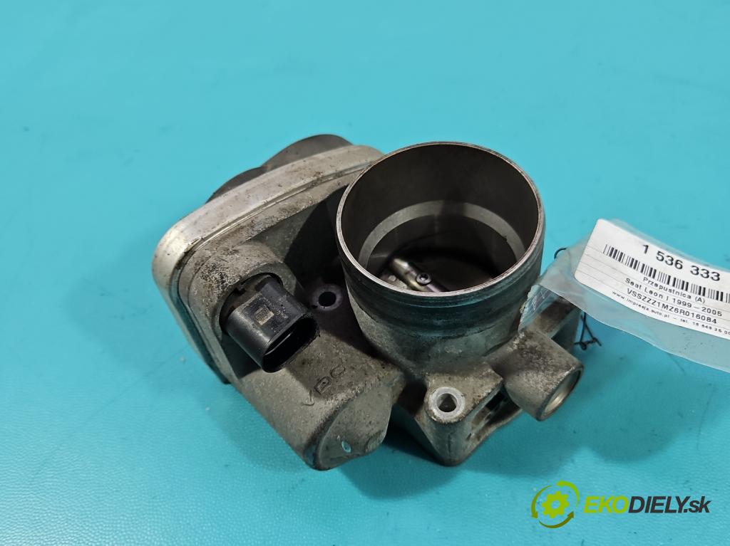 Seat Leon I 1999-2005 1.6 16v 105 HP manual 77 kW 1598 cm3 5- klapka 036133062M (Škrtiaca klapka)