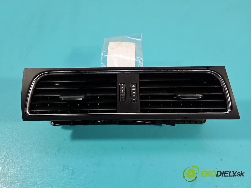 Audi A5 8T 2007-2016 3.0 tdi 239KM manual 176 kW 2967 cm3 2- Mřížka: kúrenia stredová 8T1820951C (Mriežka kúrenia (fukár))