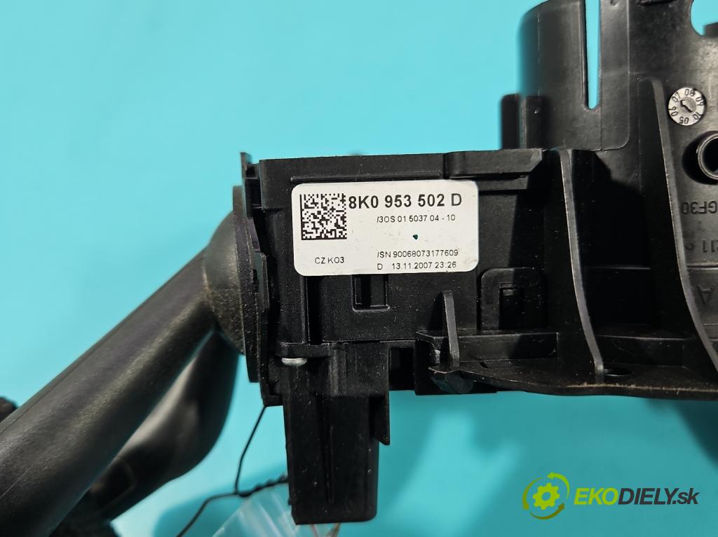 Audi A5 8T 2007-2016 3.0 tdi 239KM manual 176 kW 2967 cm3 2- prepínač komplex: 8K0953502D (Prepínacie páčky pod volantom)