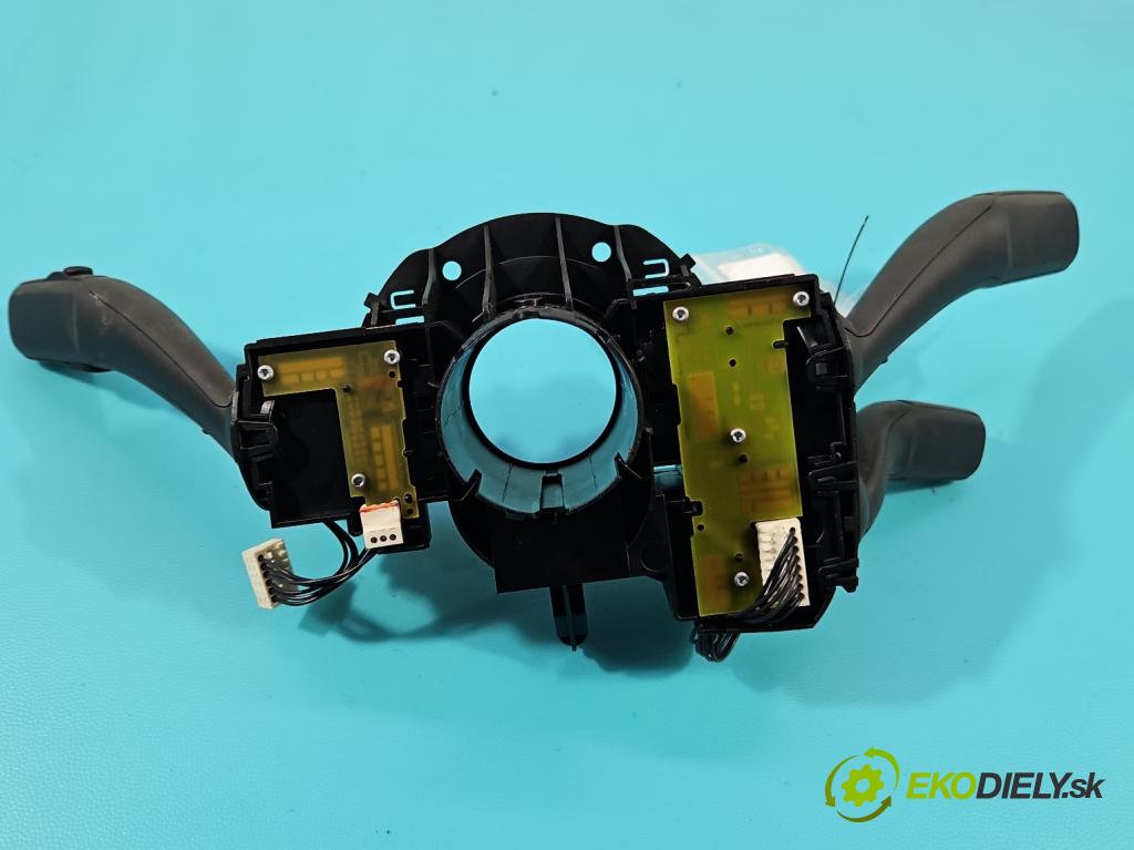 Audi A5 8T 2007-2016 3.0 tdi 239KM manual 176 kW 2967 cm3 2- prepínač komplex: 8K0953502D (Prepínacie páčky pod volantom)