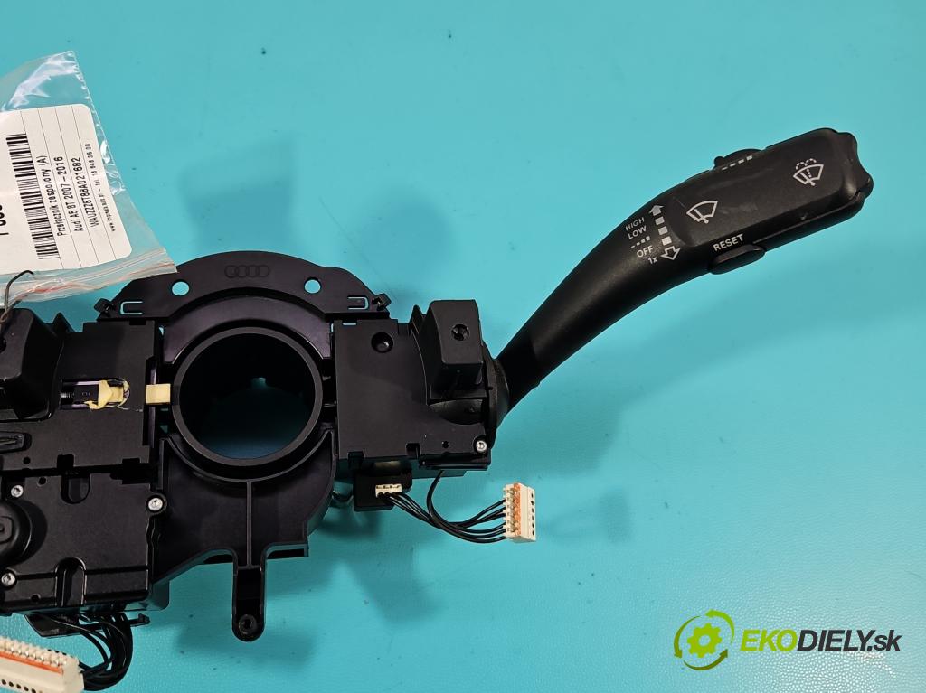 Audi A5 8T 2007-2016 3.0 tdi 239KM manual 176 kW 2967 cm3 2- prepínač komplex: 8K0953502D (Prepínacie páčky pod volantom)