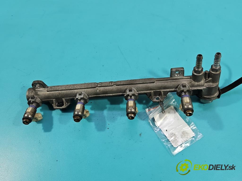 Seat Leon I 1999-2005 1.6 16v 105 HP manual 77 kW 1598 cm3 5- vstrek 036133319AL (Vstrekovač paliva)