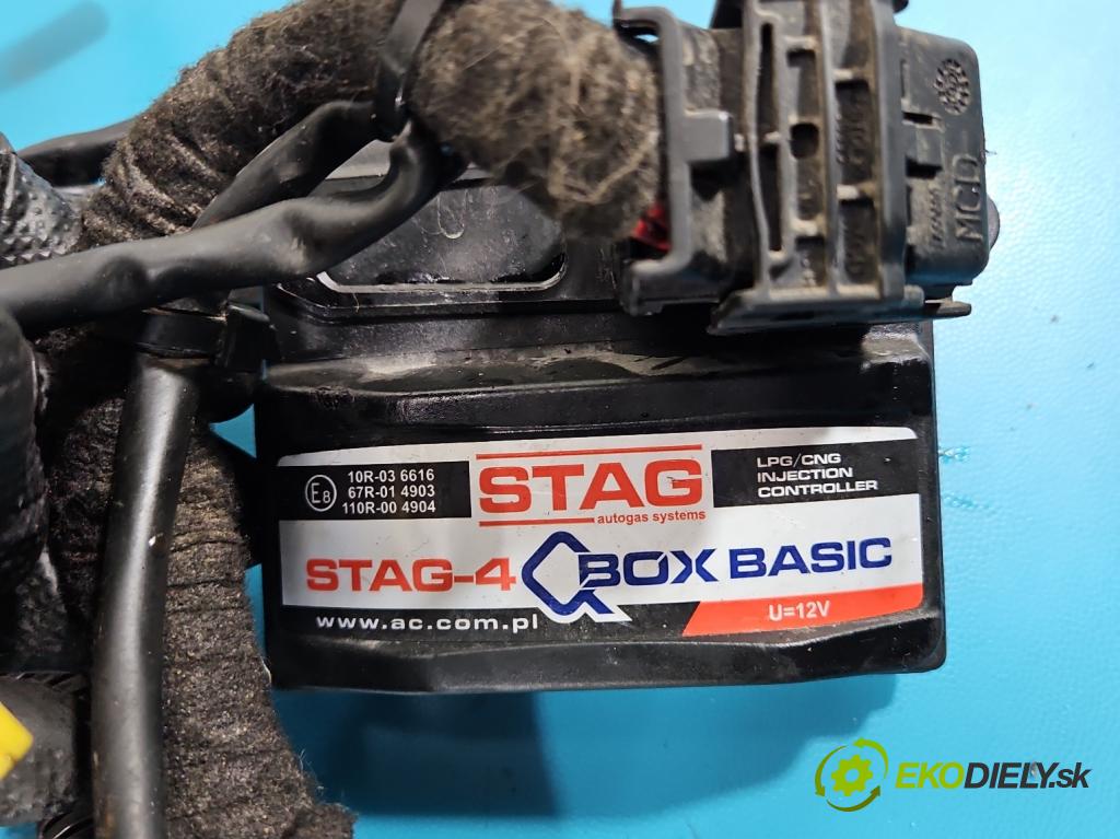 Seat Leon I 1999-2005 1.6 16v 105 HP manual 77 kW 1598 cm3 5- inštalácia LPG STAG 4 QBOX BASIC