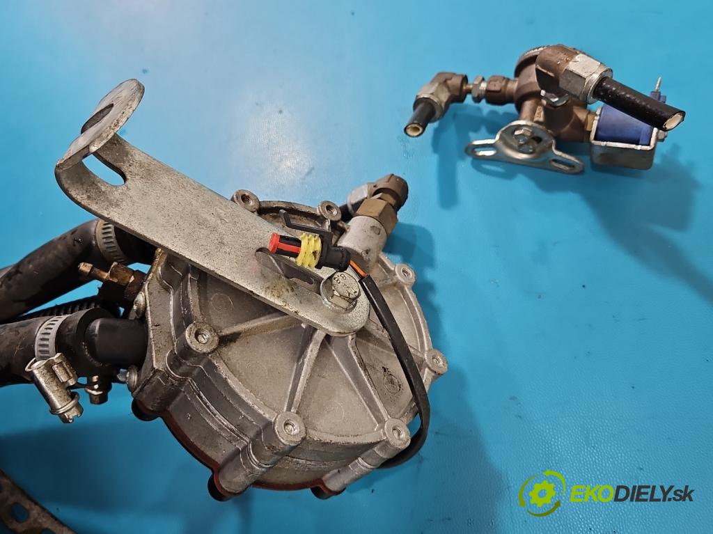 Seat Leon I 1999-2005 1.6 16v 105 HP manual 77 kW 1598 cm3 5- inštalácia LPG STAG 4 QBOX BASIC