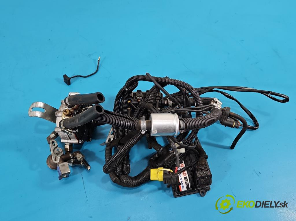Seat Leon I 1999-2005 1.6 16v 105 HP manual 77 kW 1598 cm3 5- inštalácia LPG STAG 4 QBOX BASIC