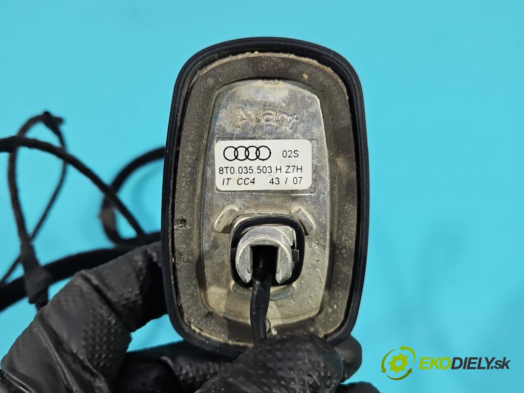 Audi A5 8T 2007-2016 3.0 tdi 239KM manual 176 kW 2967 cm3 2- Antena 8T0035503H