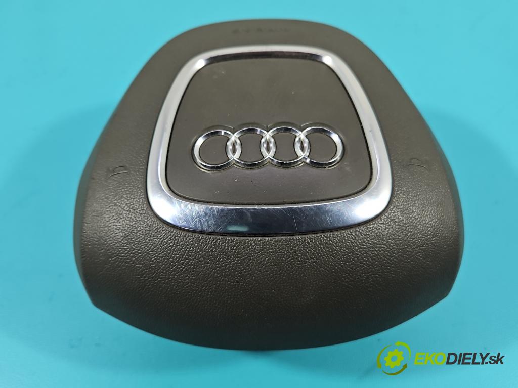 Audi A5 8T 2007-2016 3.0 tdi 239KM manual 176 kW 2967 cm3 2- airbag vzduch: Řidiči: 8K0880201G (Airbag)