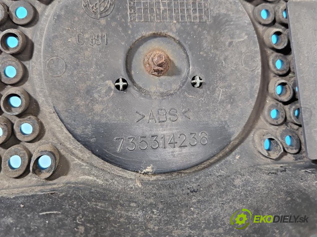 Fiat Panda II 2003-2012 1.2b 60 HP manual 44 kW 1242 cm3 5- miežka 735314236