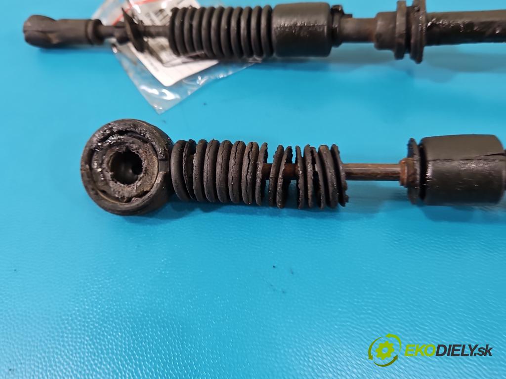 Fiat Panda II 2003-2012 1.2b 60 HP manual 44 kW 1242 cm3 5- Páka: Změny: stupeň,rýchlosť  (Rýchlostná páka (kulisa))