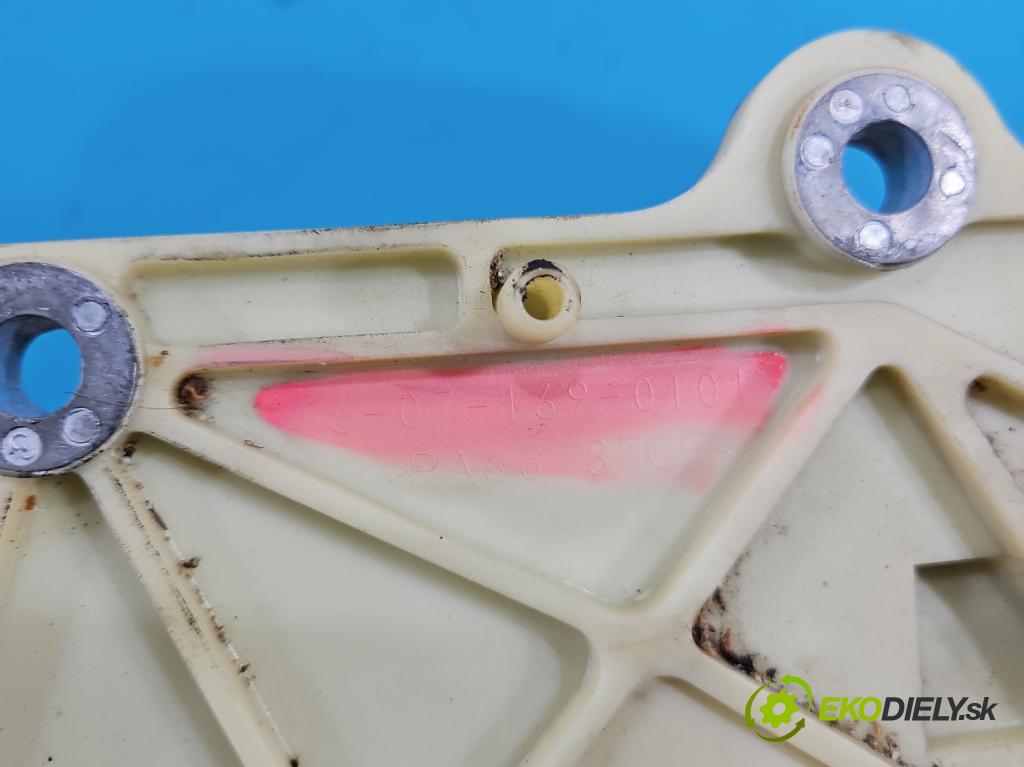 Fiat Panda II 2003-2012 1.2b 60 HP manual 44 kW 1242 cm3 5- Páka: Změny: stupeň,rýchlosť  (Rýchlostná páka (kulisa))