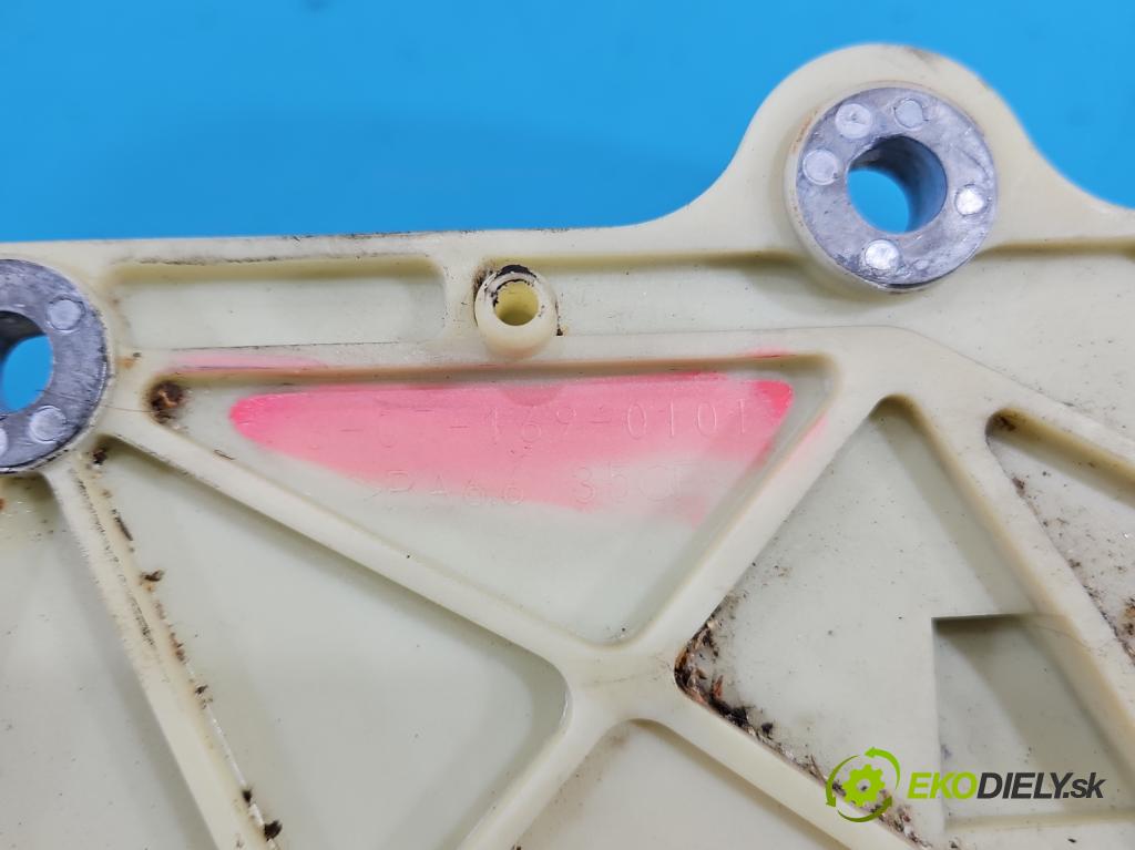 Fiat Panda II 2003-2012 1.2b 60 HP manual 44 kW 1242 cm3 5- Páka: Změny: stupeň,rýchlosť  (Rýchlostná páka (kulisa))