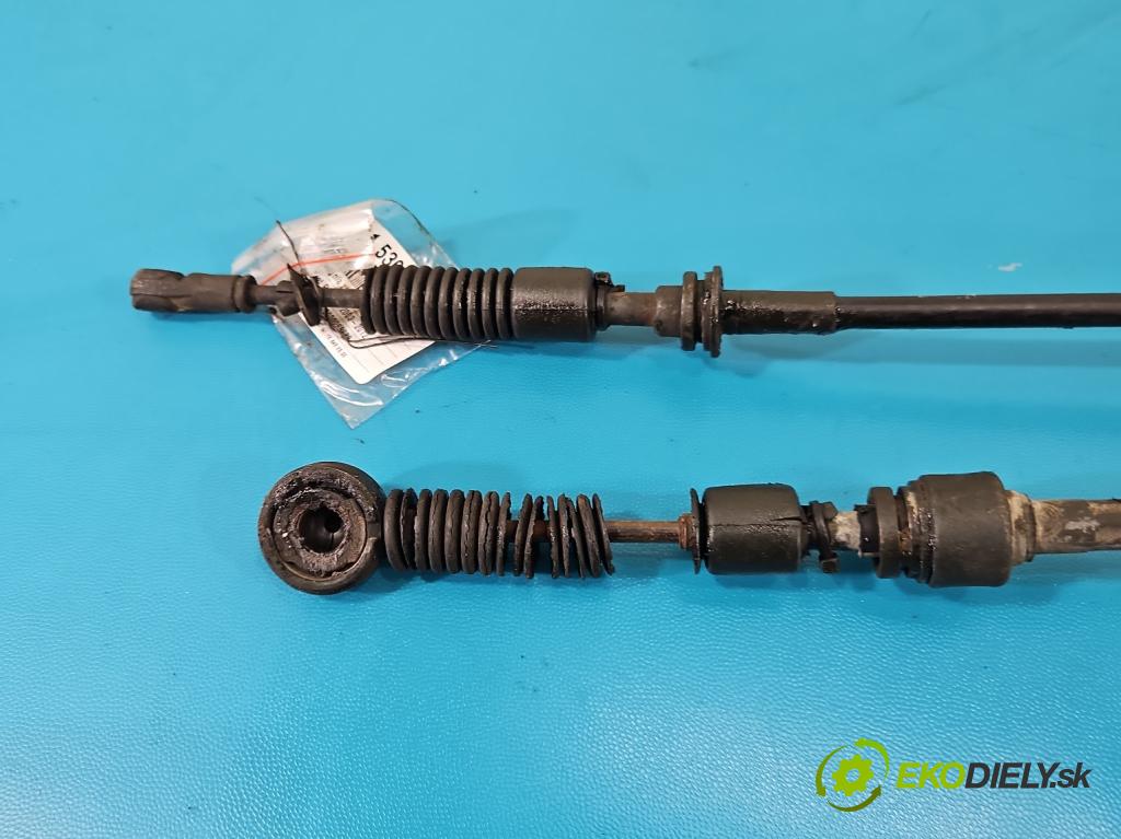 Fiat Panda II 2003-2012 1.2b 60 HP manual 44 kW 1242 cm3 5- Páka: Změny: stupeň,rýchlosť  (Rýchlostná páka (kulisa))