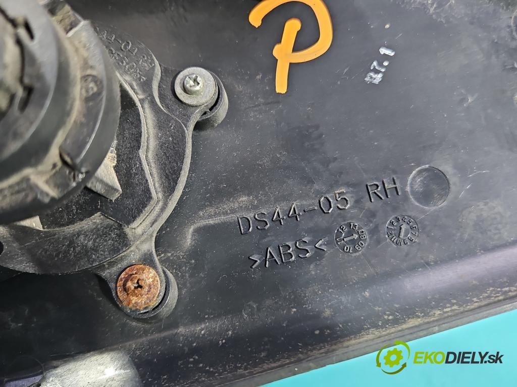 Fiat Panda II 2003-2012 1.2b 60 HP manual 44 kW 1242 cm3 5- zrkadlo pravé (Kľučka dverí ostatné)