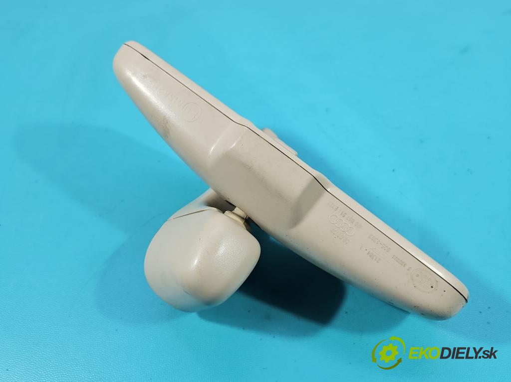 Audi A5 8T 2007-2016 3.0 tdi 239KM manual 176 kW 2967 cm3 2- zpětné zrcátko vnitřní 4F0857511 (Vnitřní zpětné zrcátko)