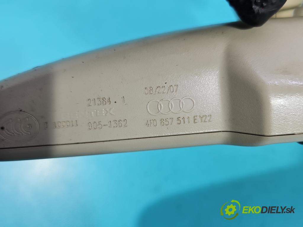 Audi A5 8T 2007-2016 3.0 tdi 239KM manual 176 kW 2967 cm3 2- zpětné zrcátko vnitřní 4F0857511 (Vnitřní zpětné zrcátko)