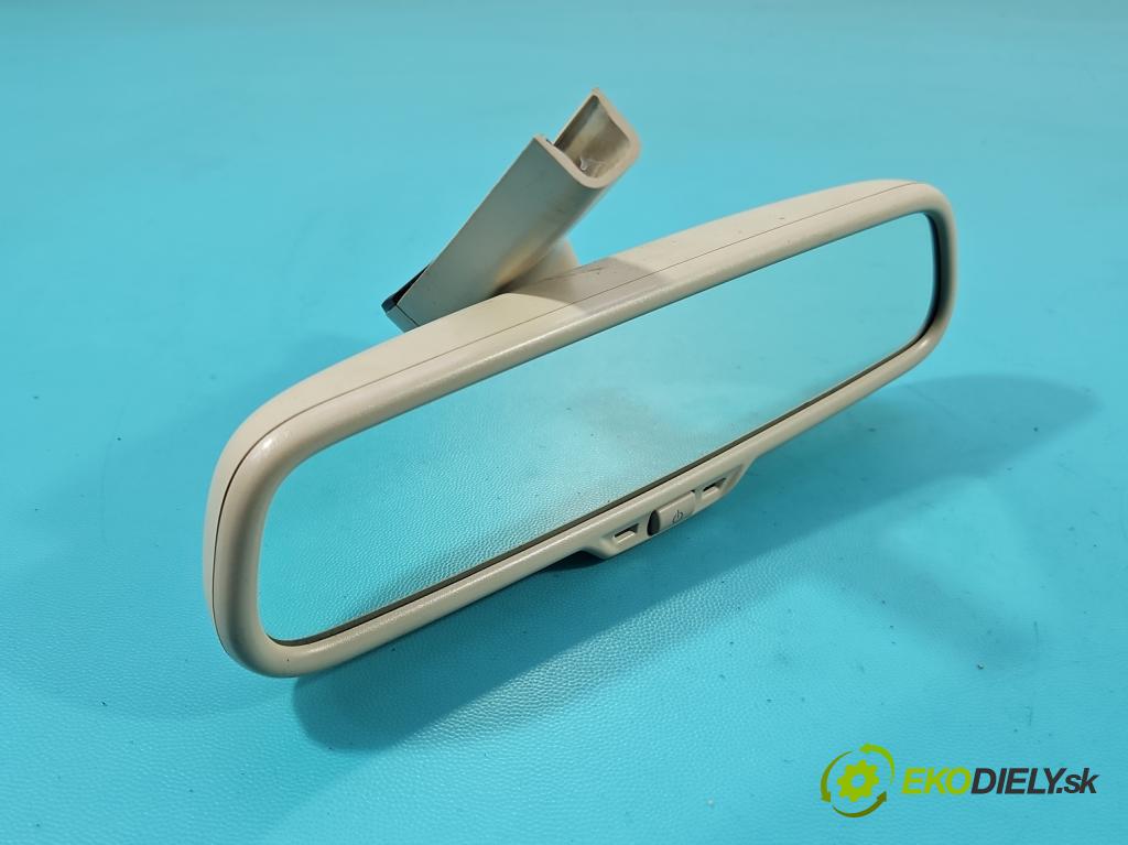 Audi A5 8T 2007-2016 3.0 tdi 239KM manual 176 kW 2967 cm3 2- zrkadlo uvnitř: 4F0857511 (Spätné zrkadlo vnútorné)