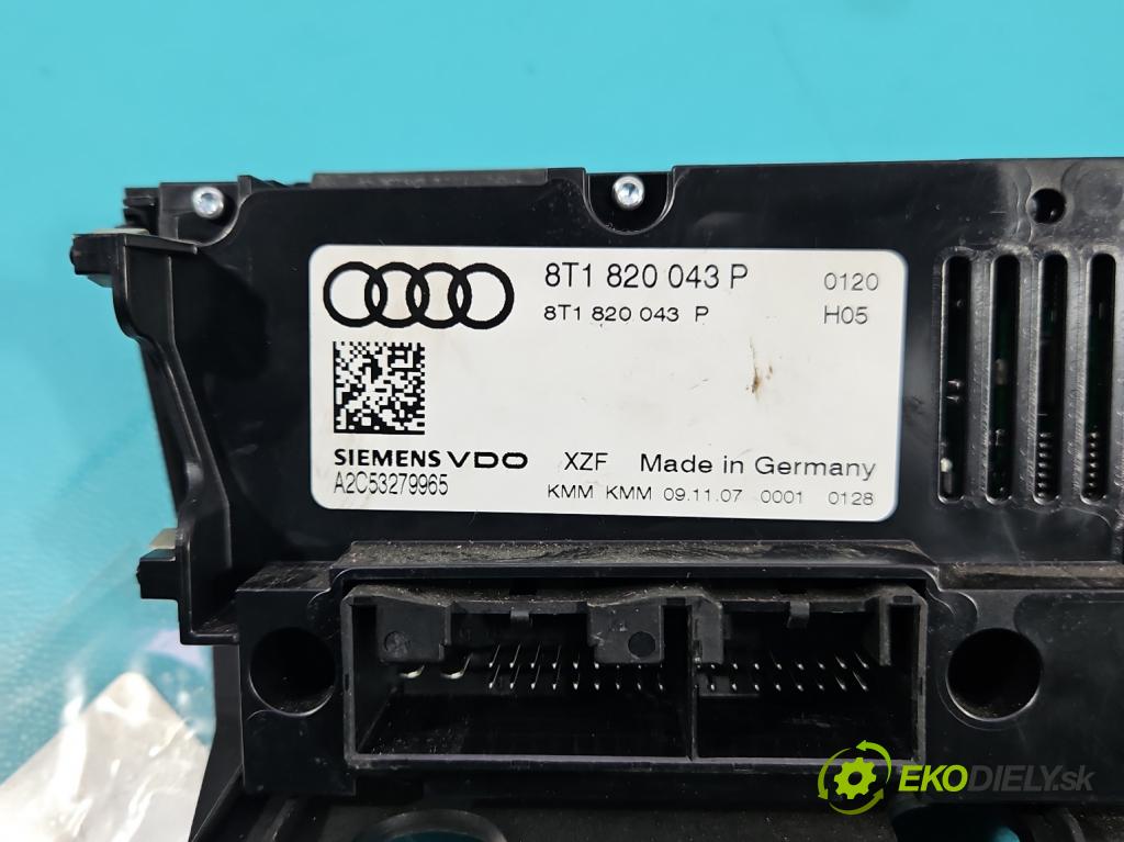 Audi A5 8T 2007-2016 3.0 tdi 239KM manual 176 kW 2967 cm3 2- panel kúrenia 8T1820043P
