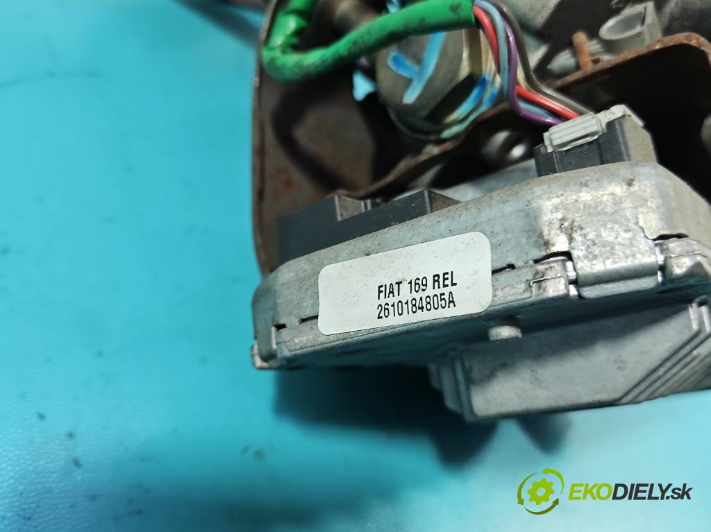 Fiat Panda II 2003-2012 1.2b 60 HP manual 44 kW 1242 cm3 5- čerpadlo posilovač 26096580 (Servočerpadlo)