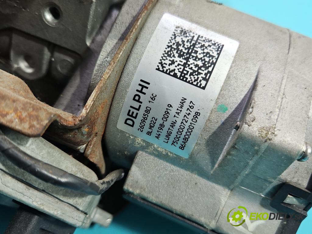 Fiat Panda II 2003-2012 1.2b 60 HP manual 44 kW 1242 cm3 5- čerpadlo posilovač 26096580 (Servočerpadlo)