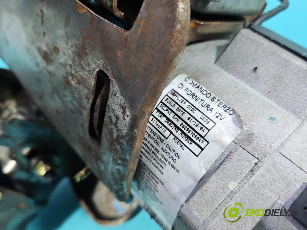 Fiat Panda II 2003-2012 1.2b 60 HP manual 44 kW 1242 cm3 5- čerpadlo posilovač 26096580 (Servočerpadlo)